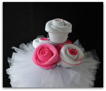 Baby Bib Cupcakes