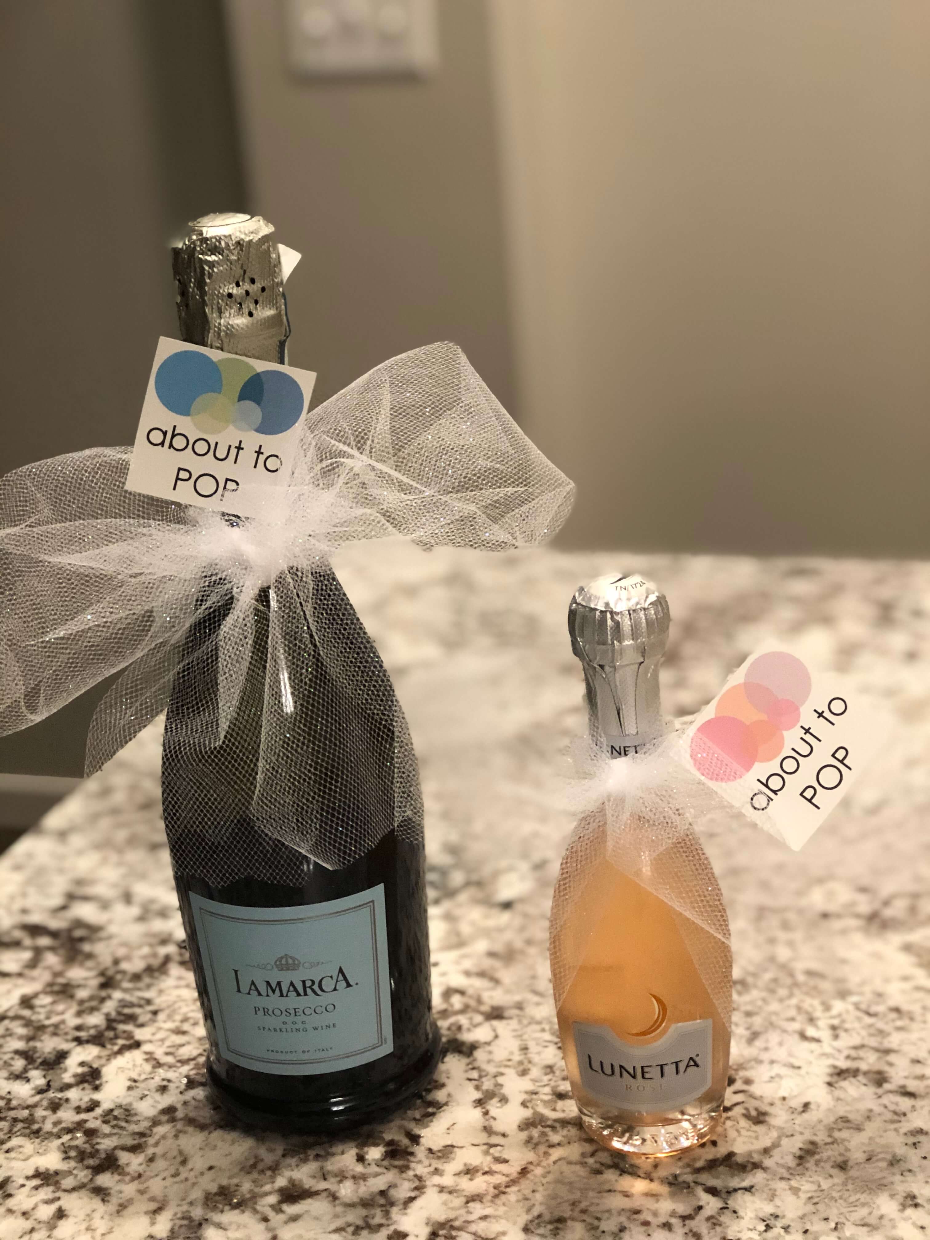 Champagne Baby Shower Prizes And Favors Cutestbabyshowers