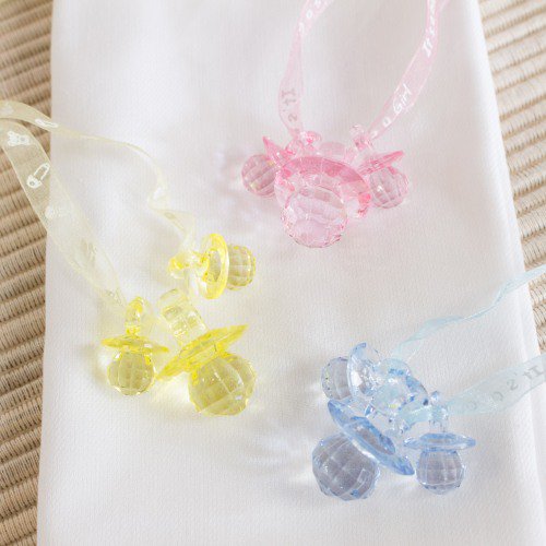 beau coup plastic pacifiers