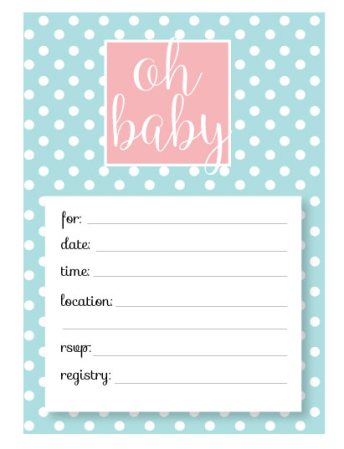 Printable Baby Shower Invitation Templates - FREE shower ...