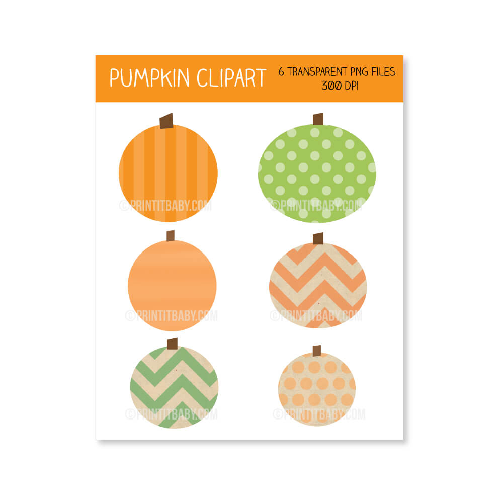 FREE Printable Autumn / Halloween Clipart