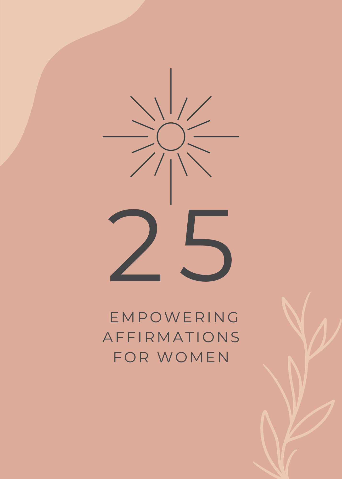 affirmations for women