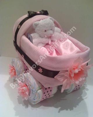 DIY Baby Bassinet Cakes, cradle, cribs and basket cakes with pictures!