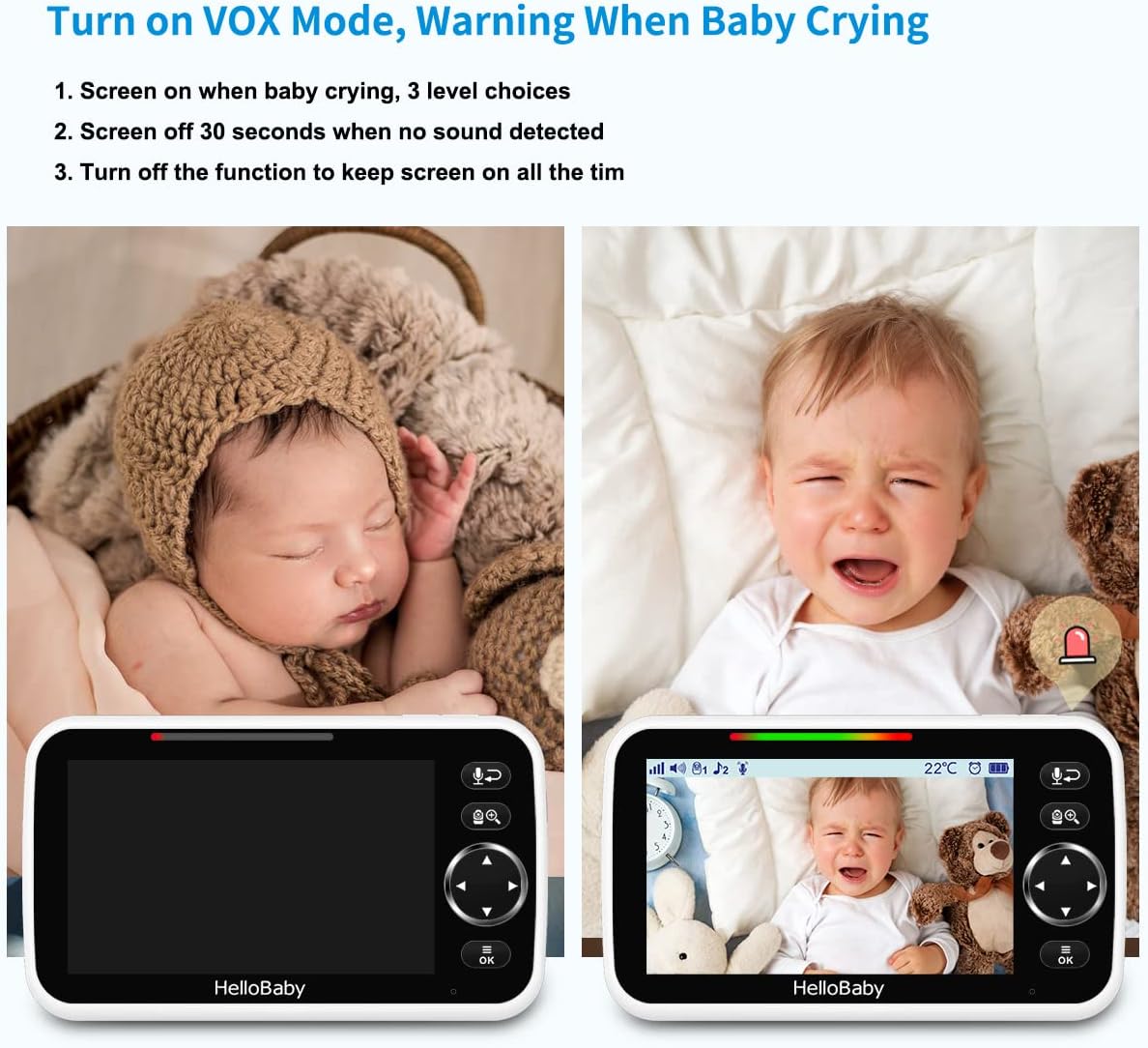 Popular Baby Monitor for a newborn baby