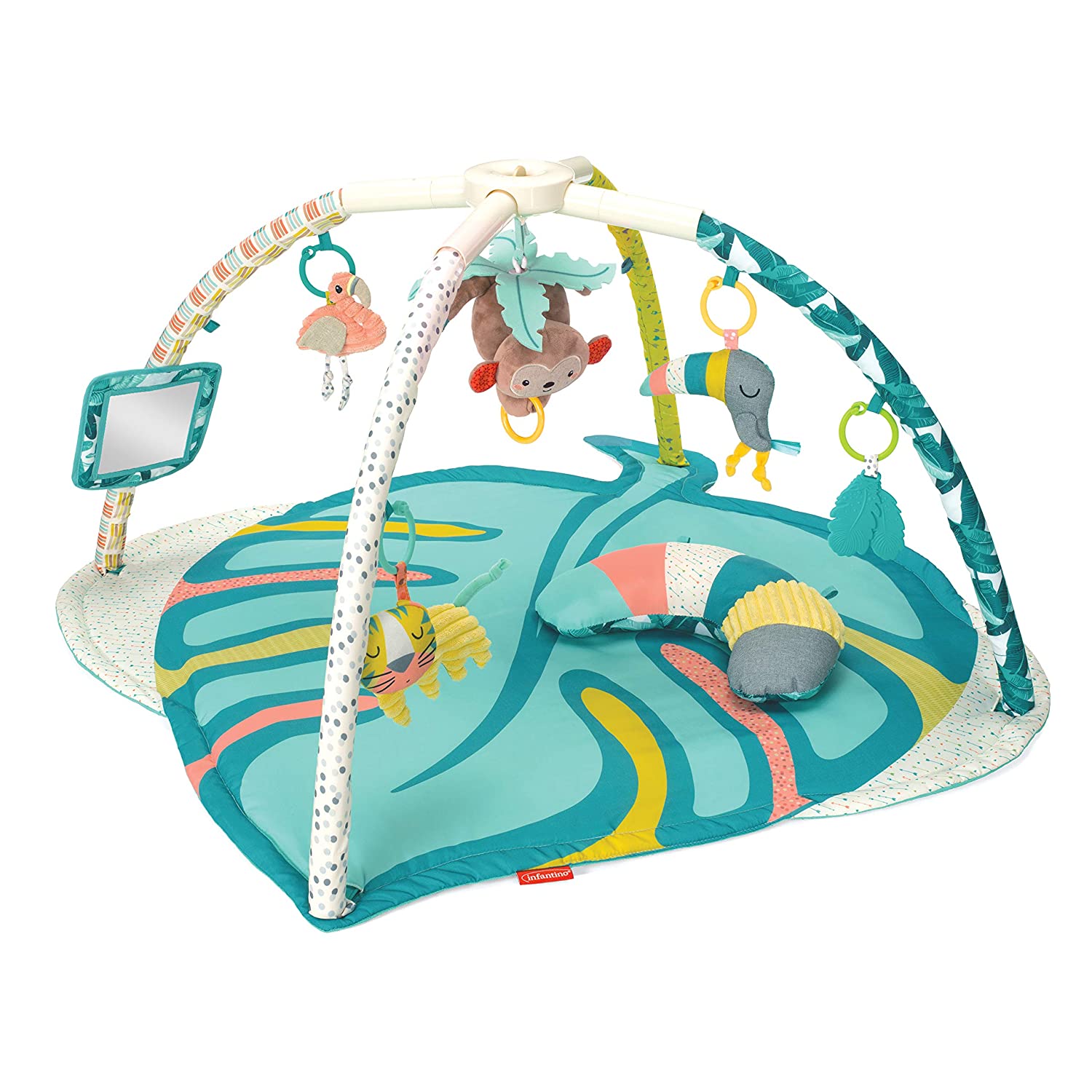 BABY PLAY GYM AND MAT