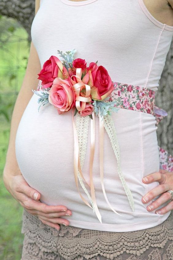 How To Make The Cutest Baby Shower Corsage
