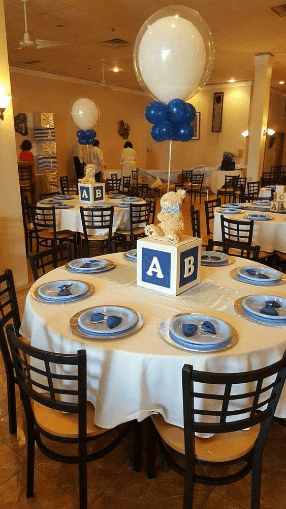 baby shower table decorations