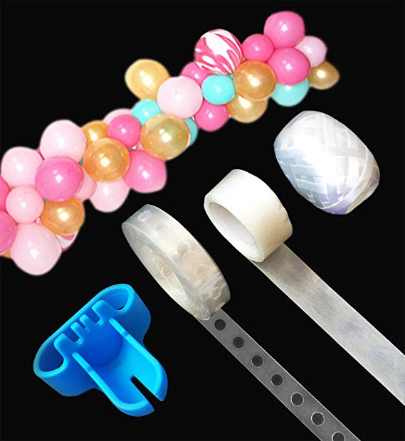 balloon garland kit for an adorable baby shower centerpiece