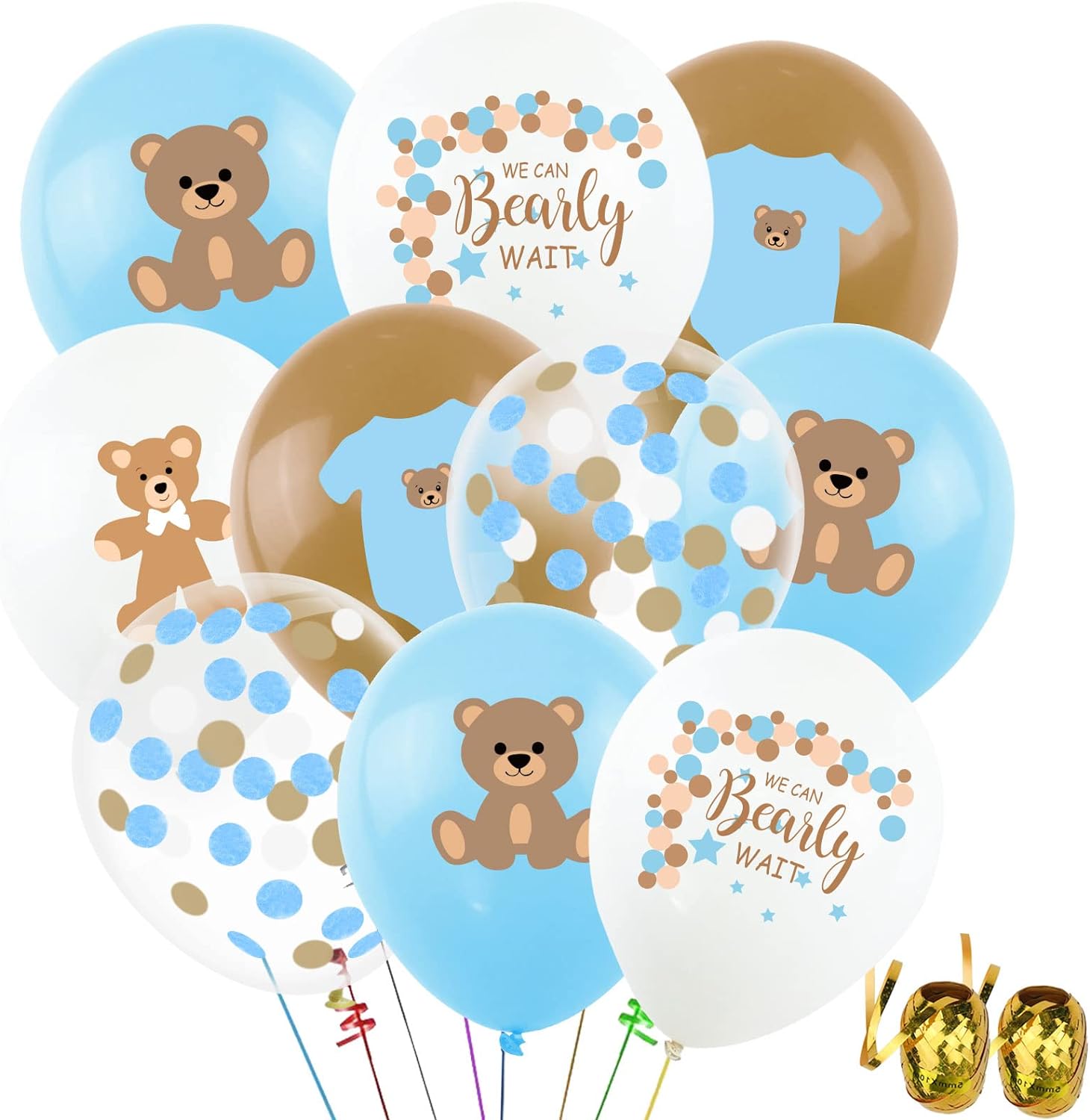 teddy bear balloons