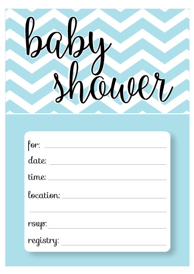 Free Baby Shower Invitation Templates - Printable baby shower ...