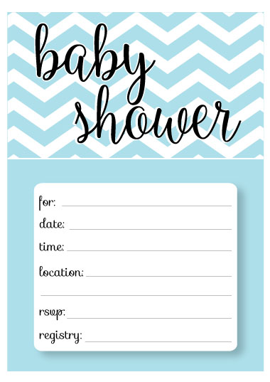 Free Baby Boy Shower Invitations Templates Pdf Onvacationswall