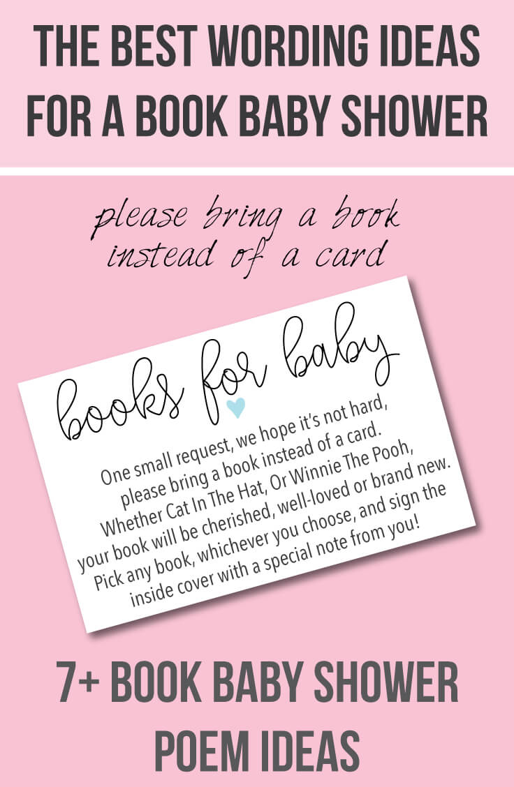 Baby Shower Book Ideas Instead Cards - Twinkle Star Theme Bring a Book ...