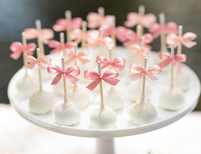 Girl Baby Shower Ideas - Bows Bows Bows