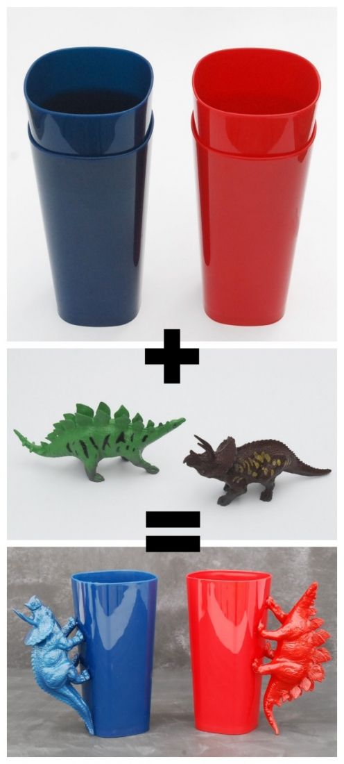 dinosaur party favors image