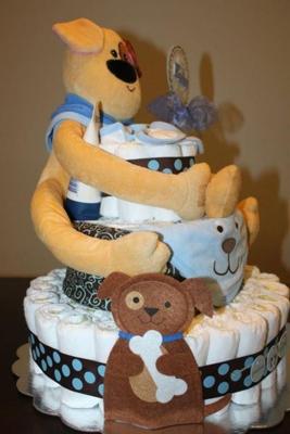 Diaper Cakes For Baby Boy Showers Cutestbabyshowers Com