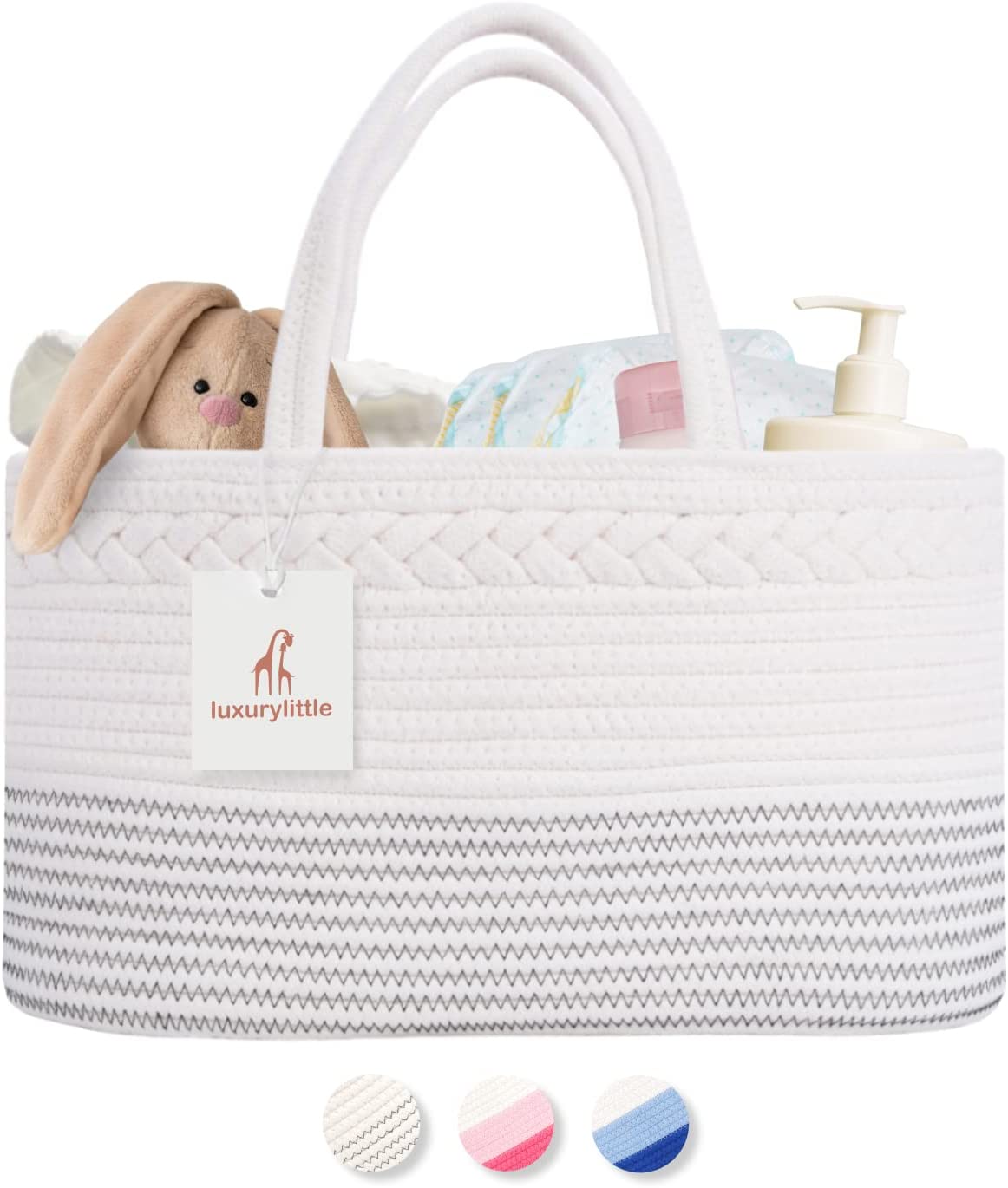 amazon new baby gift basket