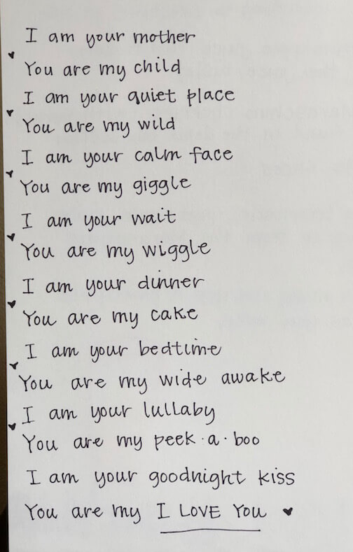 Baby Shower Poems