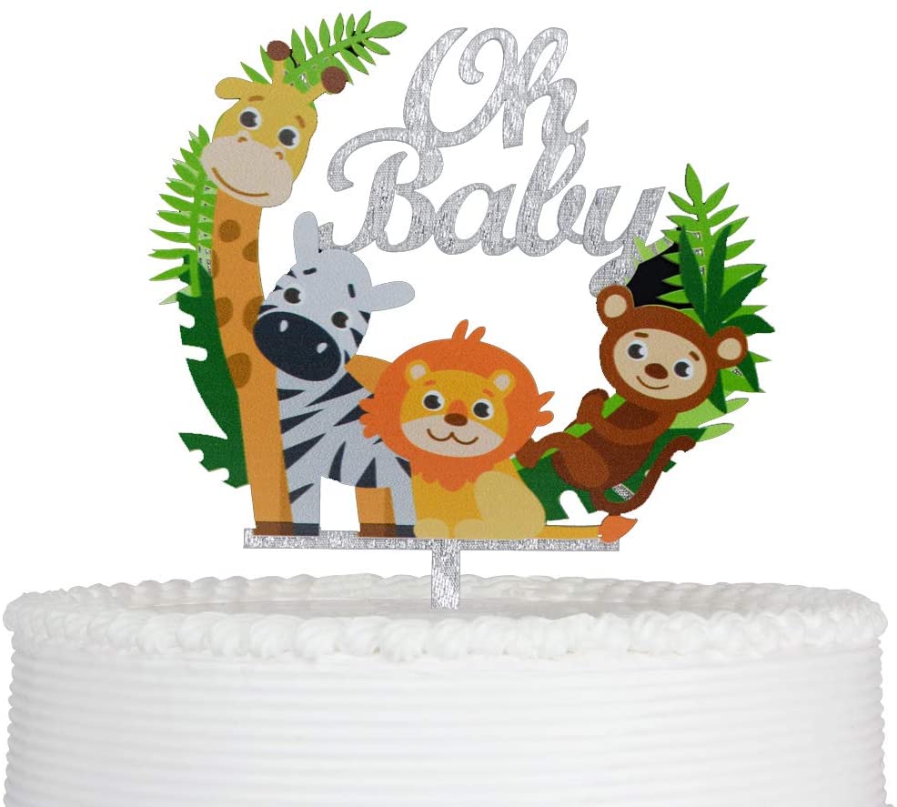 Baby Shower Cake Topper | Baby Cake Topper | Etched