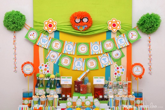 Mad Scientist Baby Shower Ideas That Will Impress You