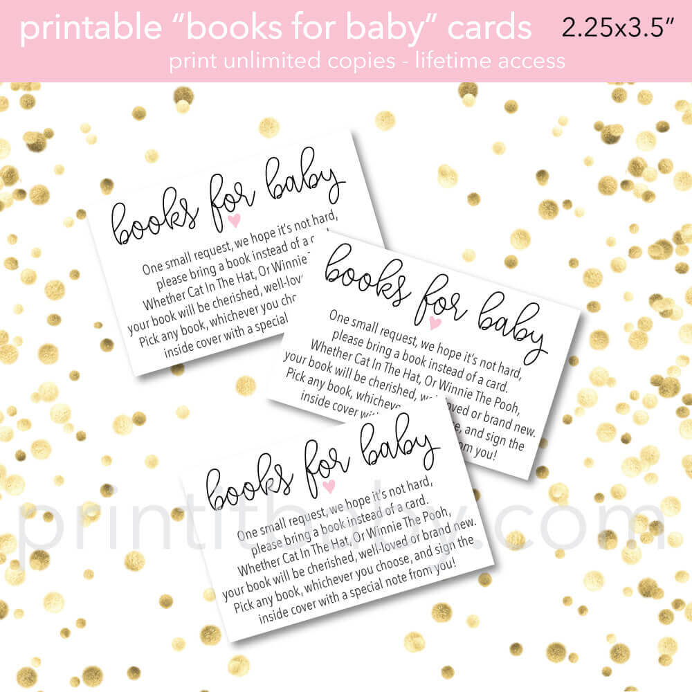 9 Bring A Book Instead Of A Card Baby Shower Invitation Ideas