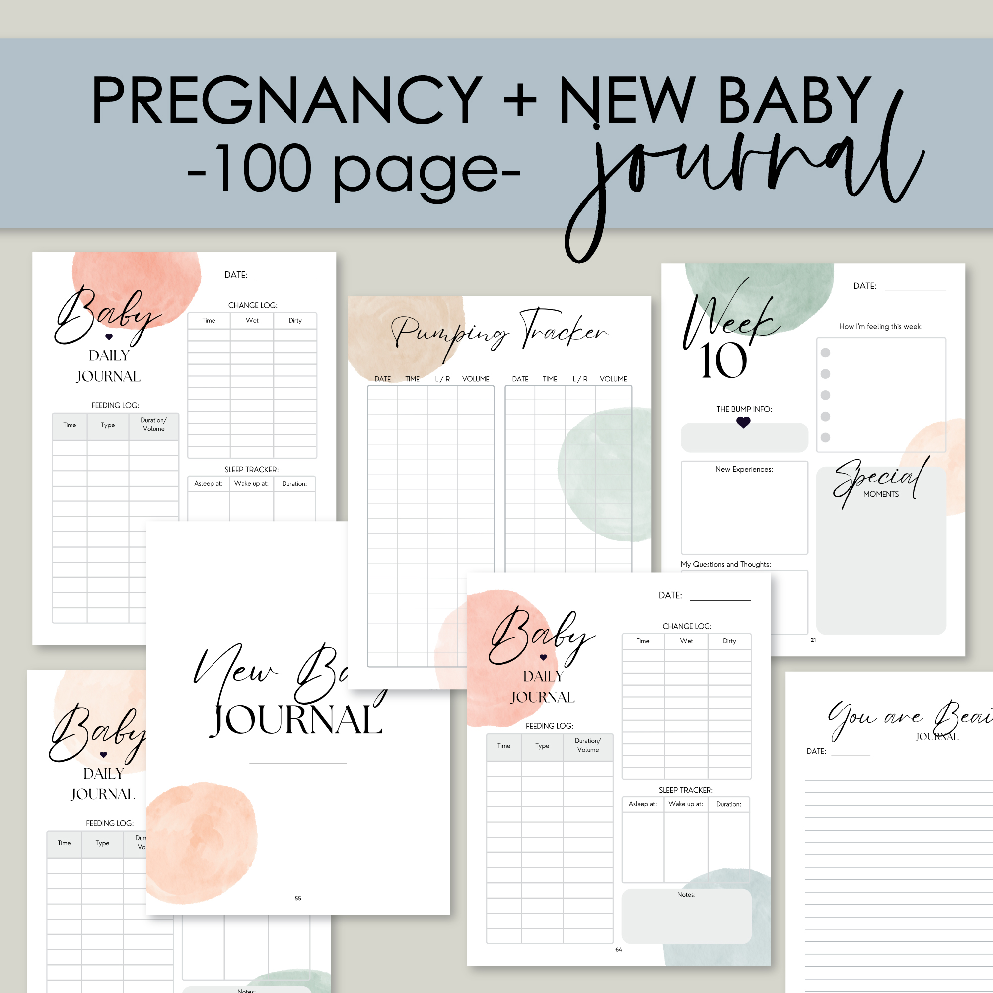 pregnancy journal