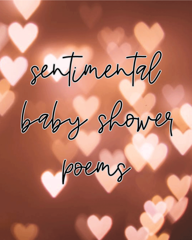 Clever Baby Shower Poems Verses And Sayings For Girls And Boys