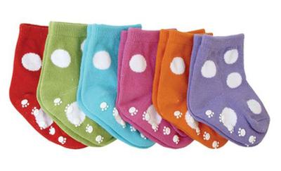 baby shower sock folding game image