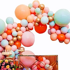 The Cutest DIY Balloon Arch