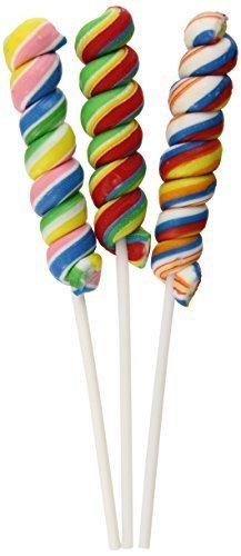 picture of unicorn lollipops for unicorn party favors