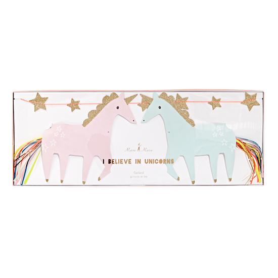 Land Of Nod I Believe In Unicorns Banner Picture