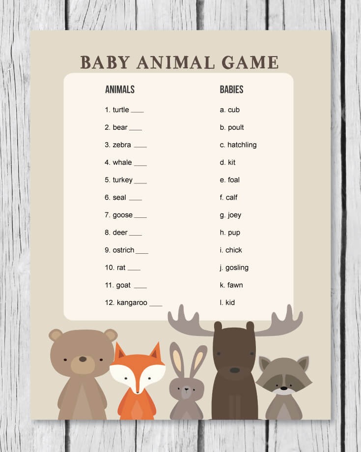 The Ultimate List Of Woodland Baby Shower Ideas For Hosting The Cutest ...