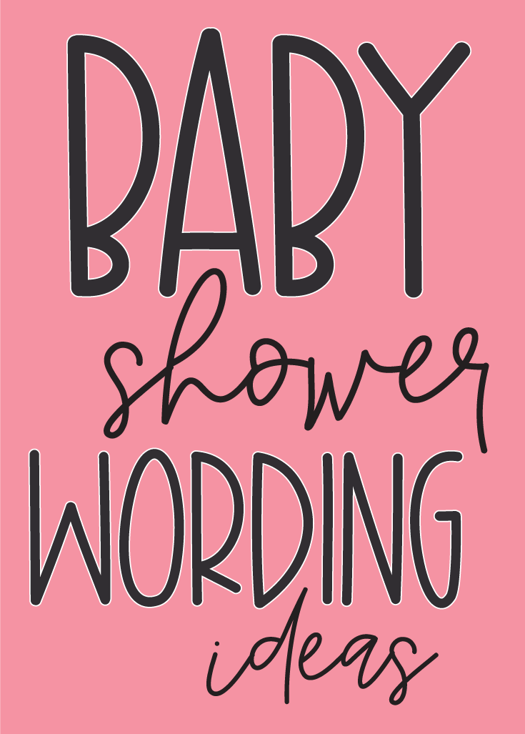 Baby Shower Poems For Girls