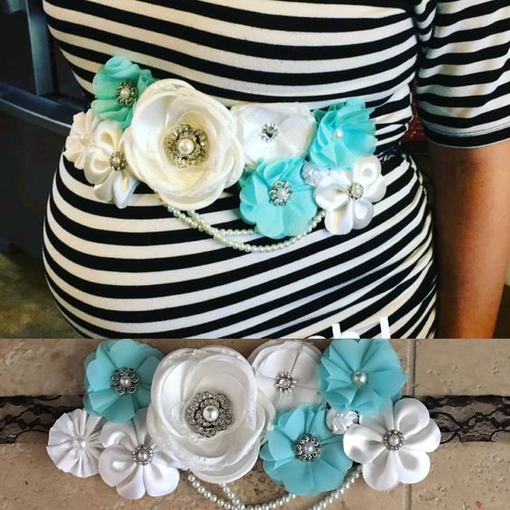 How To Make The Cutest Baby Shower Corsage