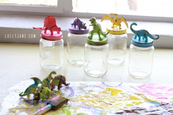 Picture of Dinosaur Baby Shower Favors