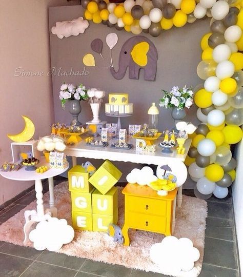 The Cutest Yellow Baby Shower Ideas You Must See